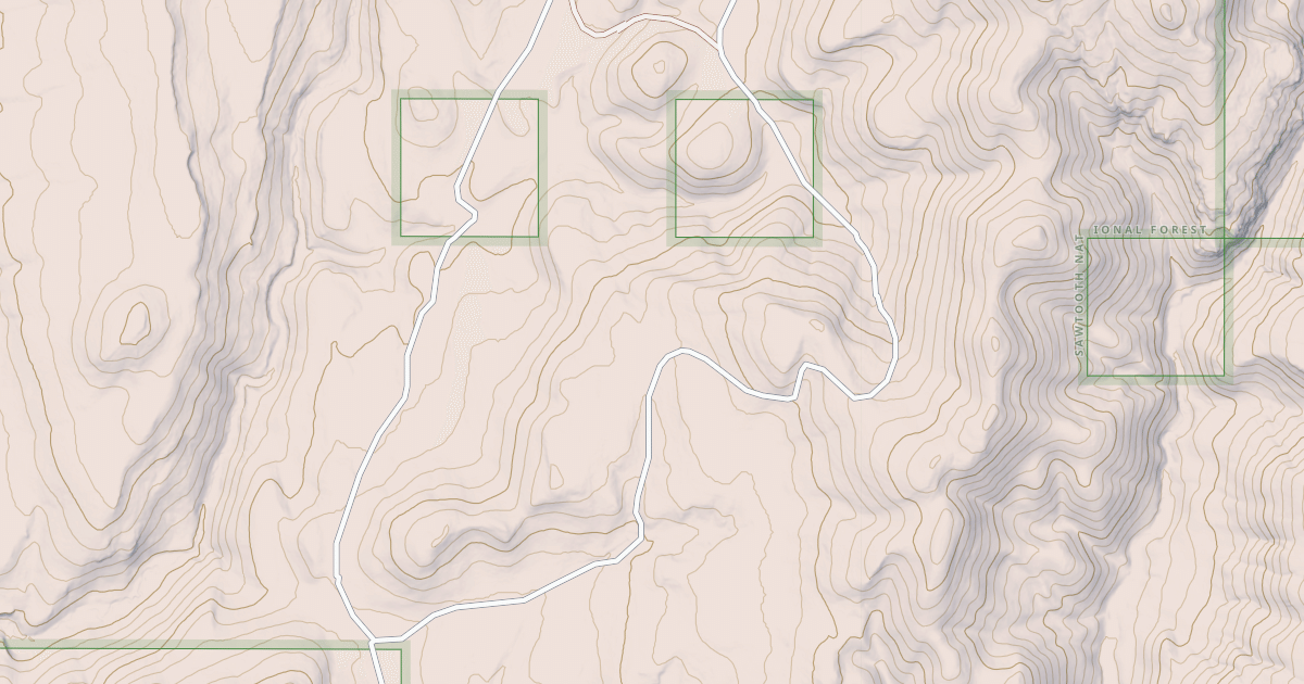 Map preview of SHEEP SPRING