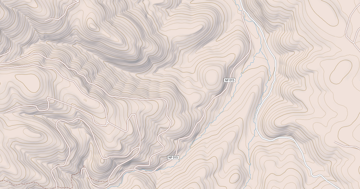 Map preview of S525A LICK CREEK