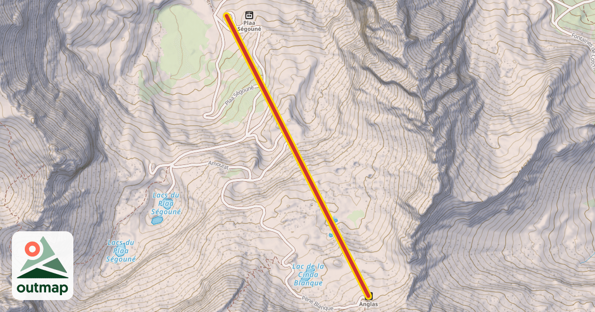 Map of Anglas