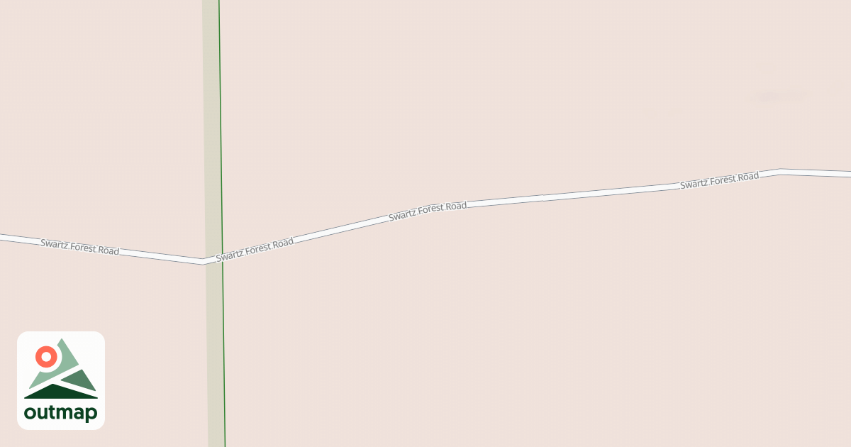 Map of Warroad/Roseau Trails