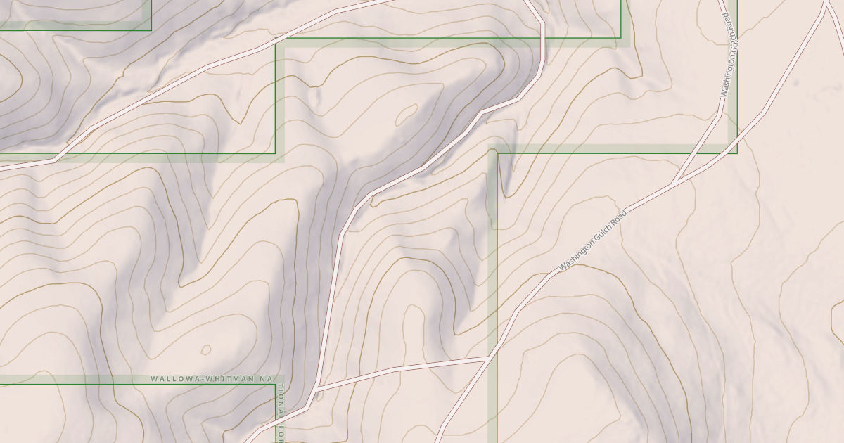 Map preview of GRIFFIN GULCH