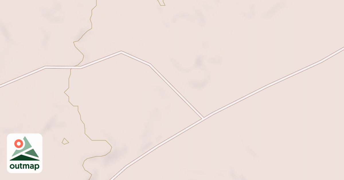 Map of BLUE SPUR A