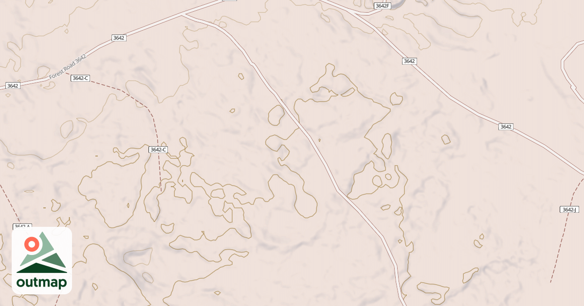 Map of FDR3642-E