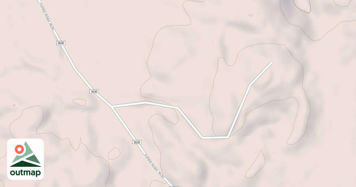 Map of FDR3634