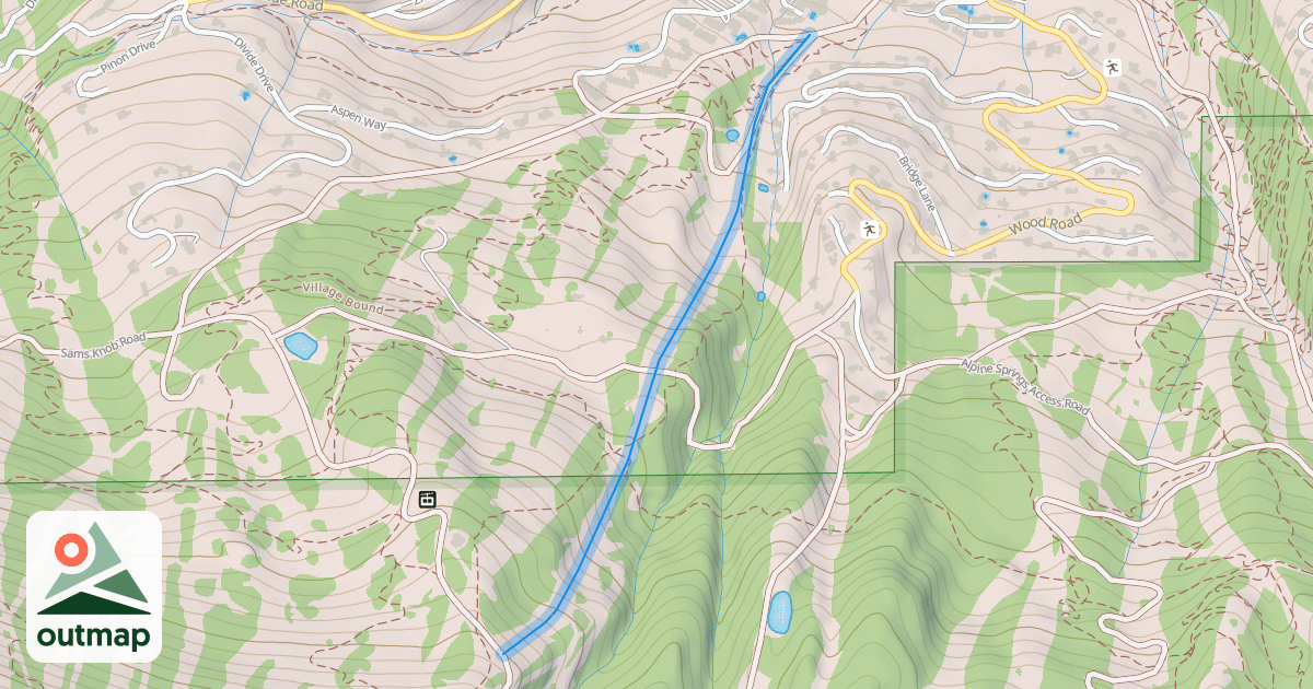 Map of Lower Banzai