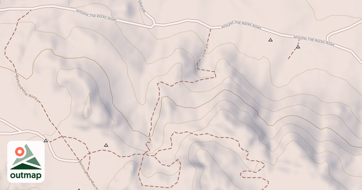 Map of BLM National GTLF Public Motorized Trails b433b44d-6846-46fb-9a18-f1f1d8aa171c