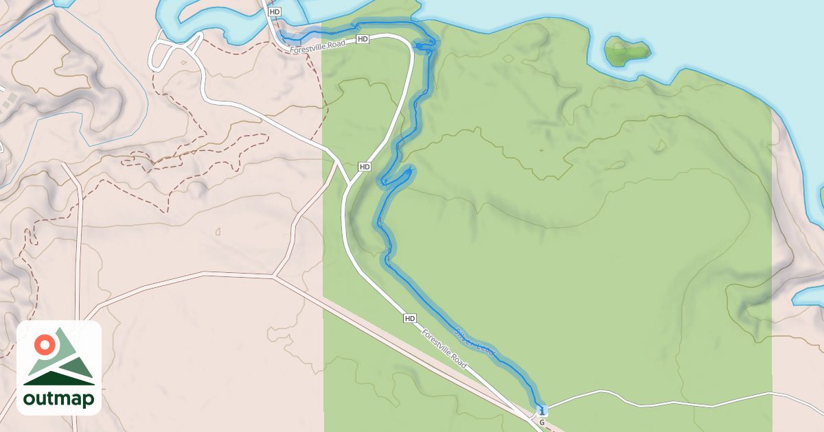 Map of Silver Lead