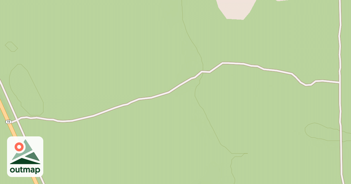 Map of USFS National Forest System Roads {4B91F5DF-2B35-43FB-9D6C-BD24B18945FF}