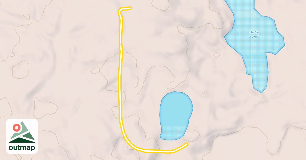 Map of Wolf Run