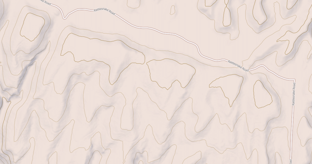 Map preview of Rattlesnake Loop Trail