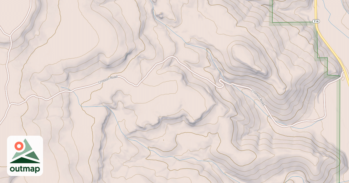 Map of BLM National GTLF Public Motorized Roads 30e03398-5594-4603-a9de-c9521560c832