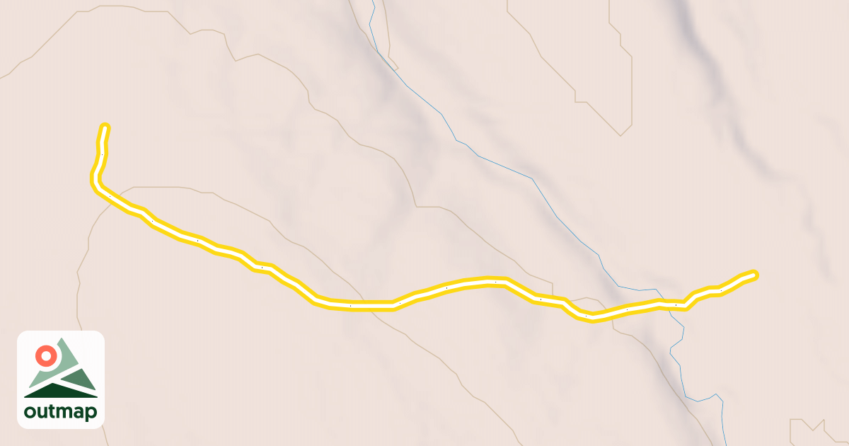 Map of Bill's Bypass