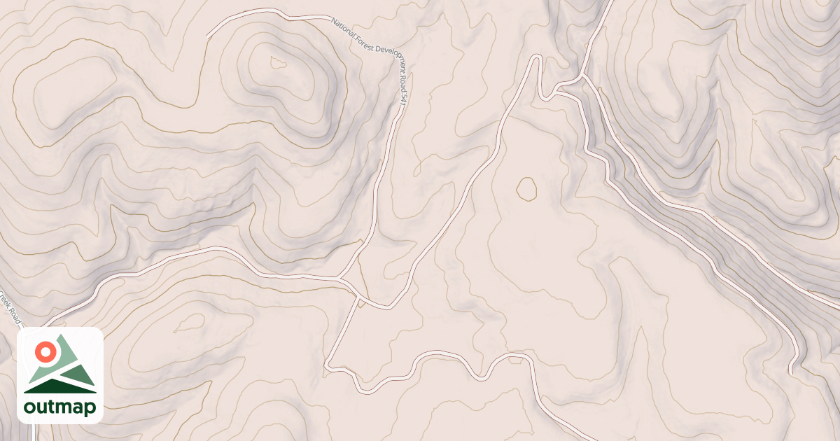 Map of HIGH DERRICK