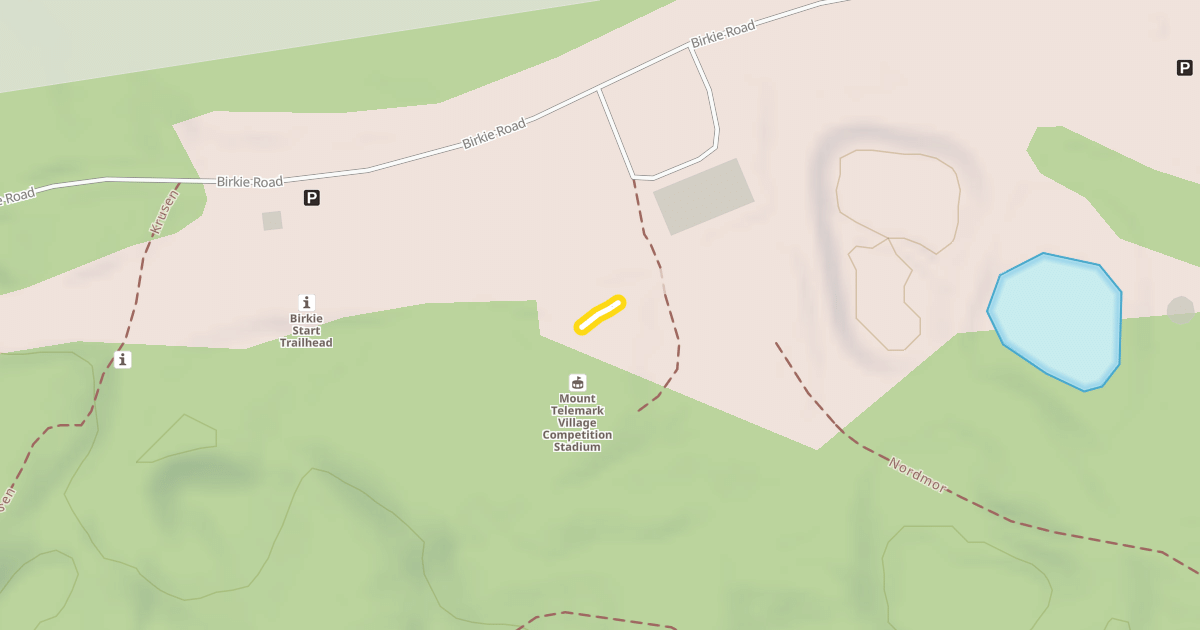 Map preview of The Tube