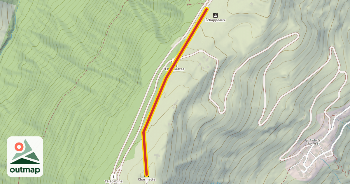 Map of Charmette 2