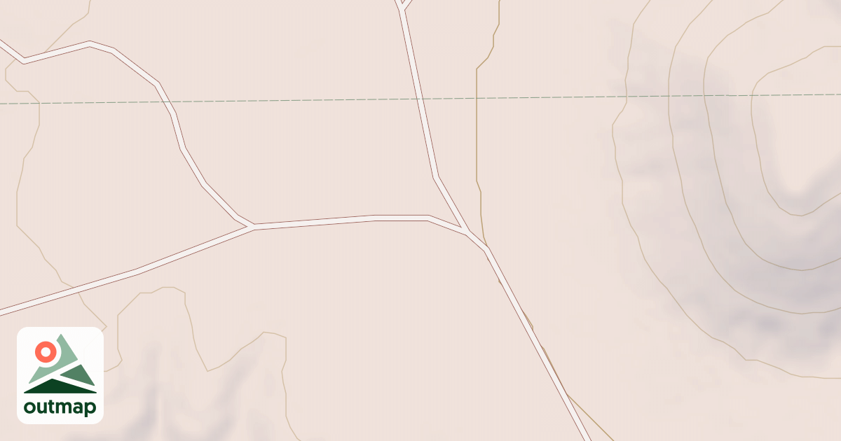 Map of BLM National GTLF Public Motorized Roads 3ebc06a9-6491-4aa2-aed3-000f2d87b811