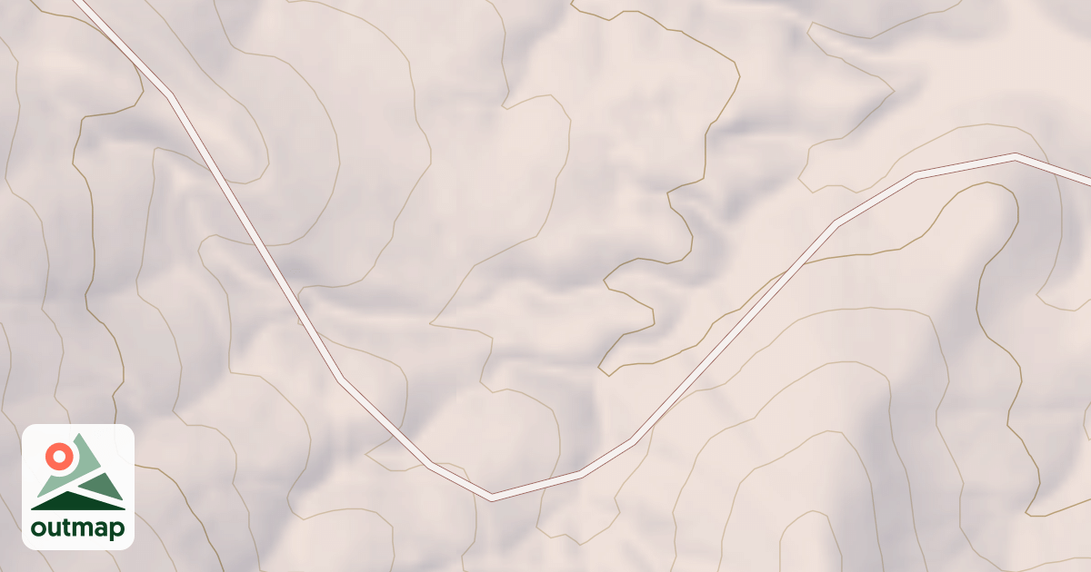 Map of USFS Motor Vehicle Use Map Roads {03C9EBB3-D2C5-48F0-B6DF-0AC84903E3DC}