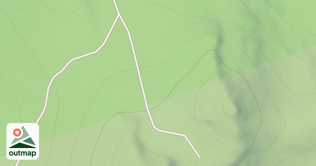 Map of USFS Motor Vehicle Use Map Roads {5508A247-A87E-4E1C-9357-50BA32AB521D}