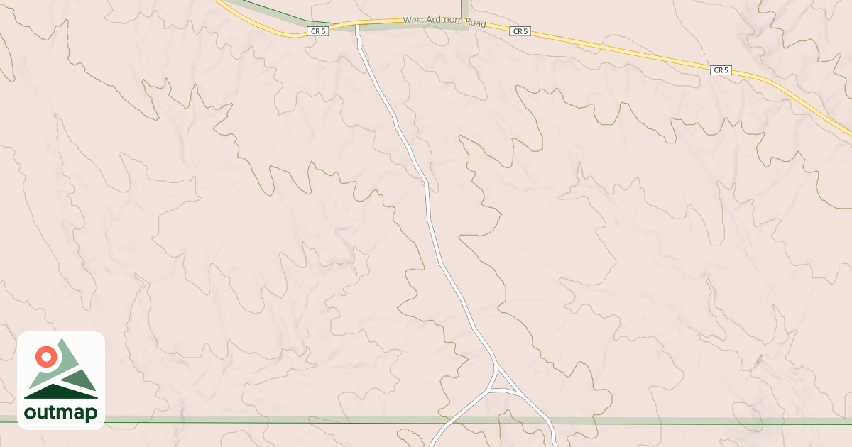Map of USFS National Forest System Roads {2EB03410-97BF-4EE6-8F89-D5981F0F83A6}