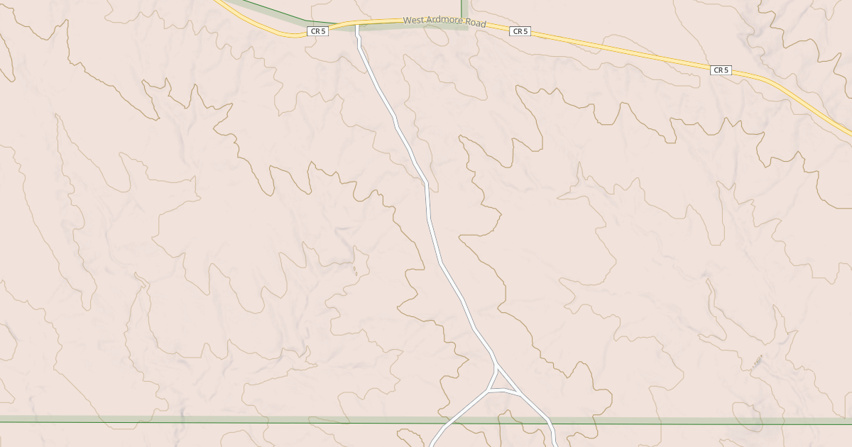 Map preview of USFS National Forest System Roads {2EB03410-97BF-4EE6-8F89-D5981F0F83A6}