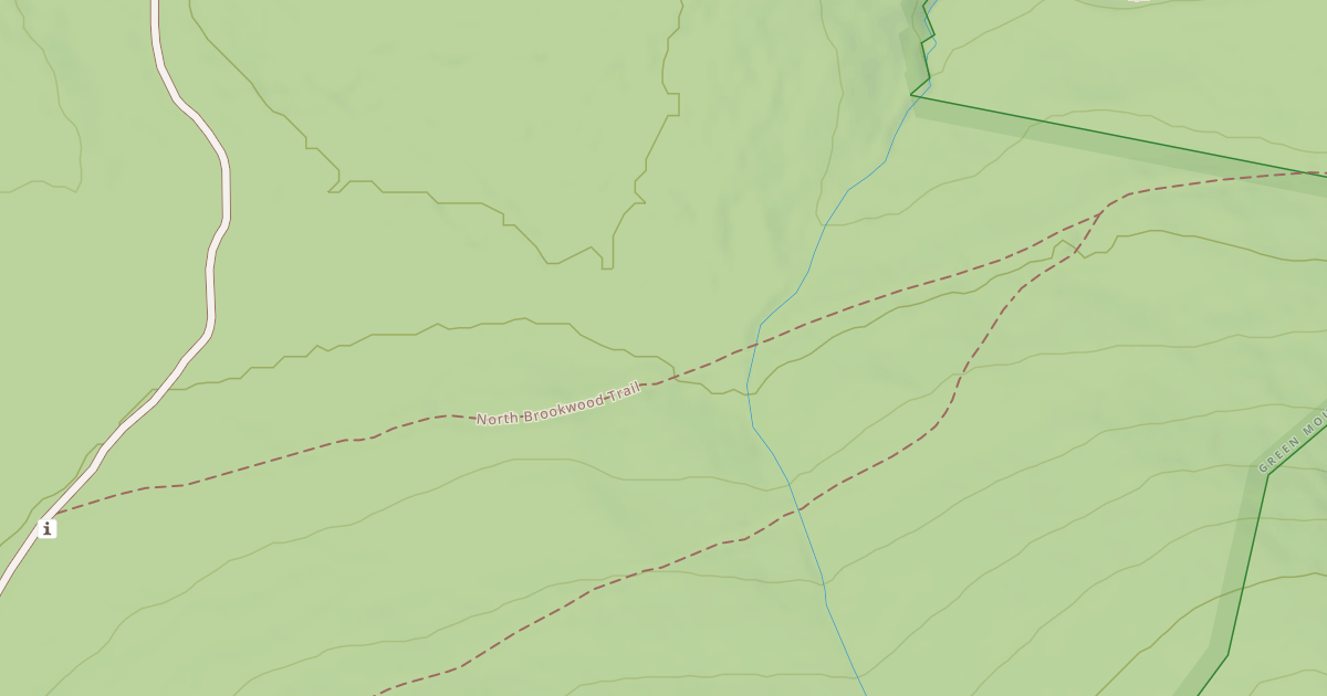 Map preview of North Brookwood