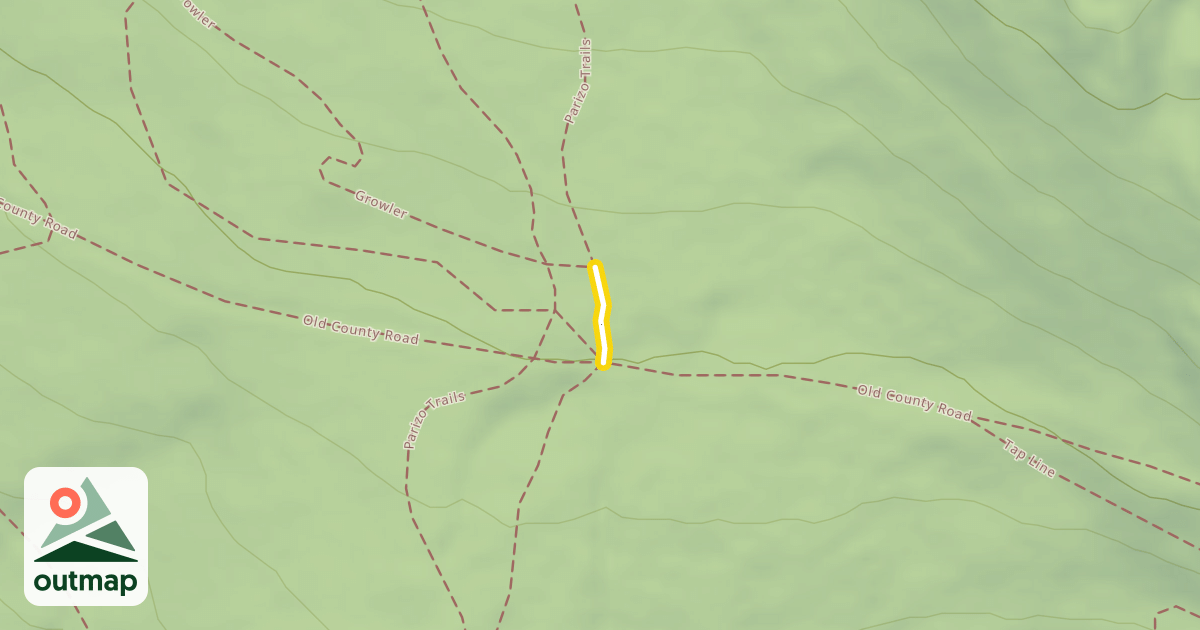 Map of Growler