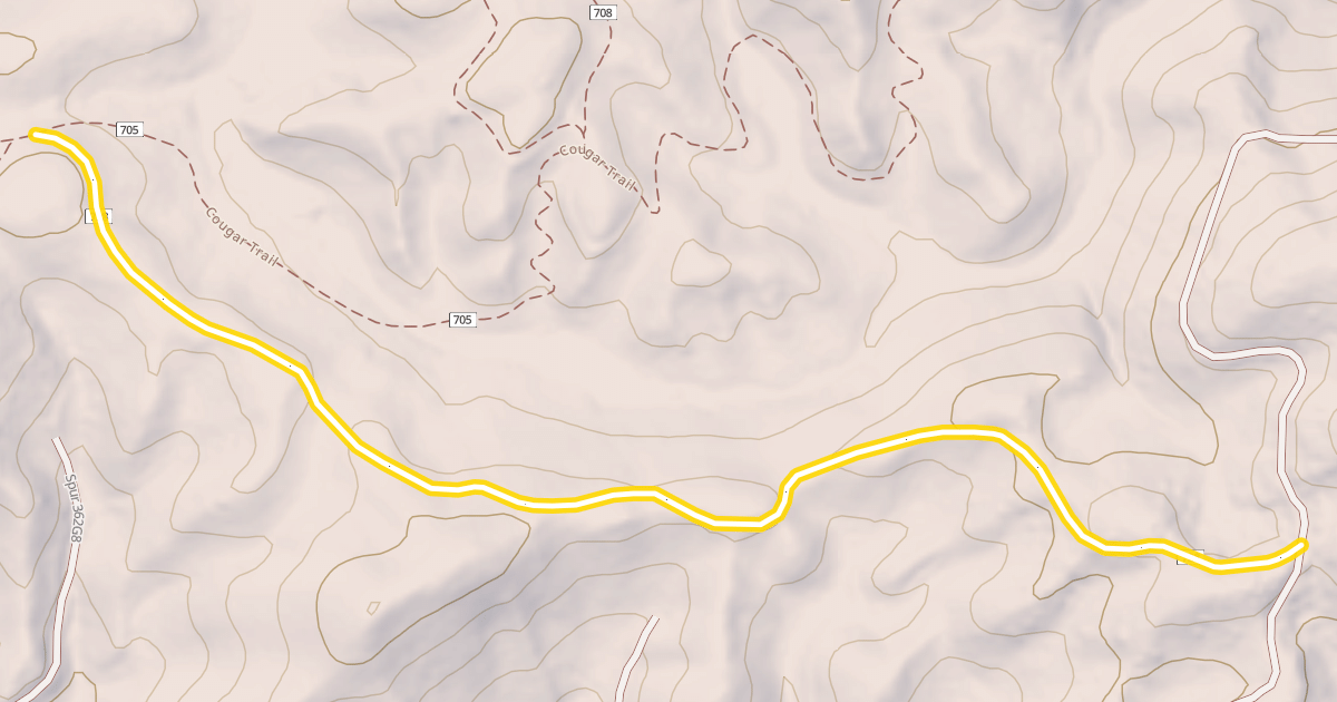 Map preview of Wayout Trail