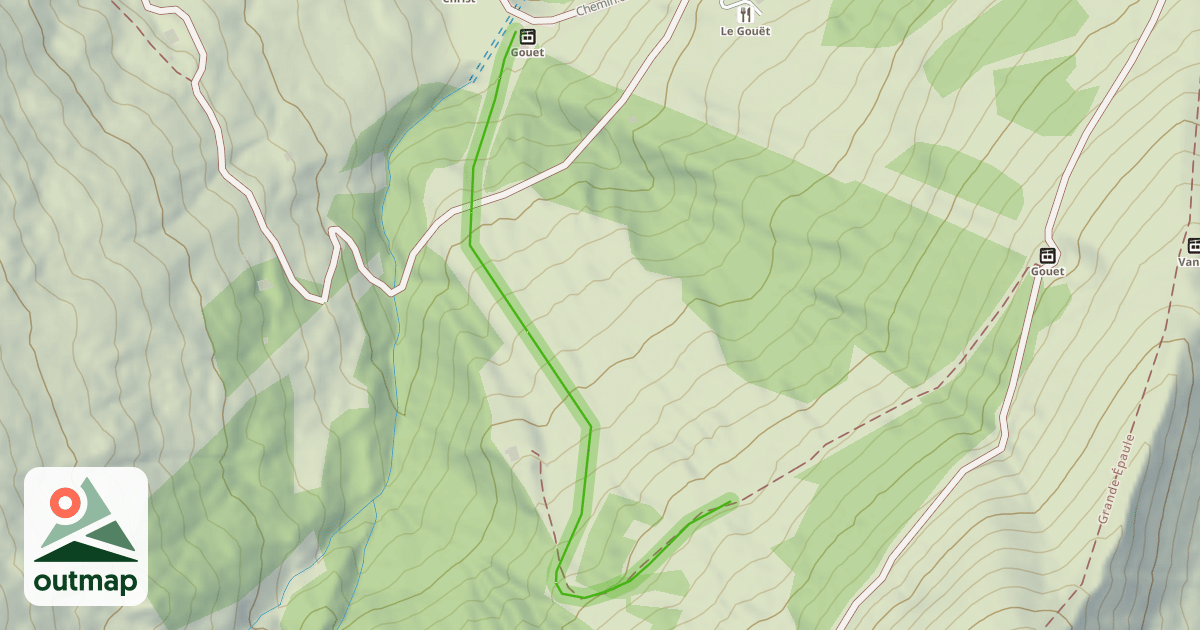 Map of Blaireau