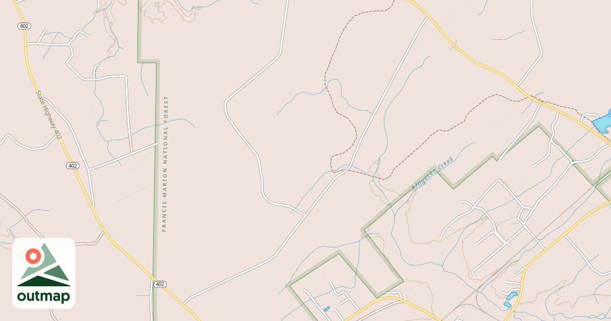 Map of CORDESVILLE