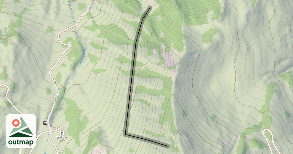 Map of Jake's