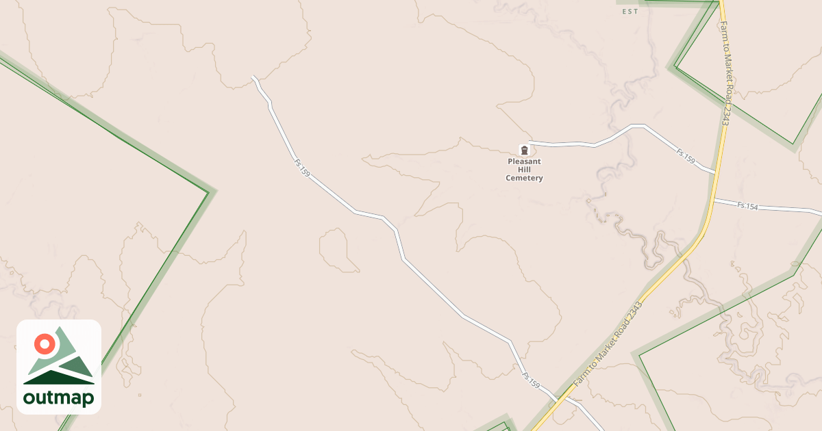 Map of COOPER