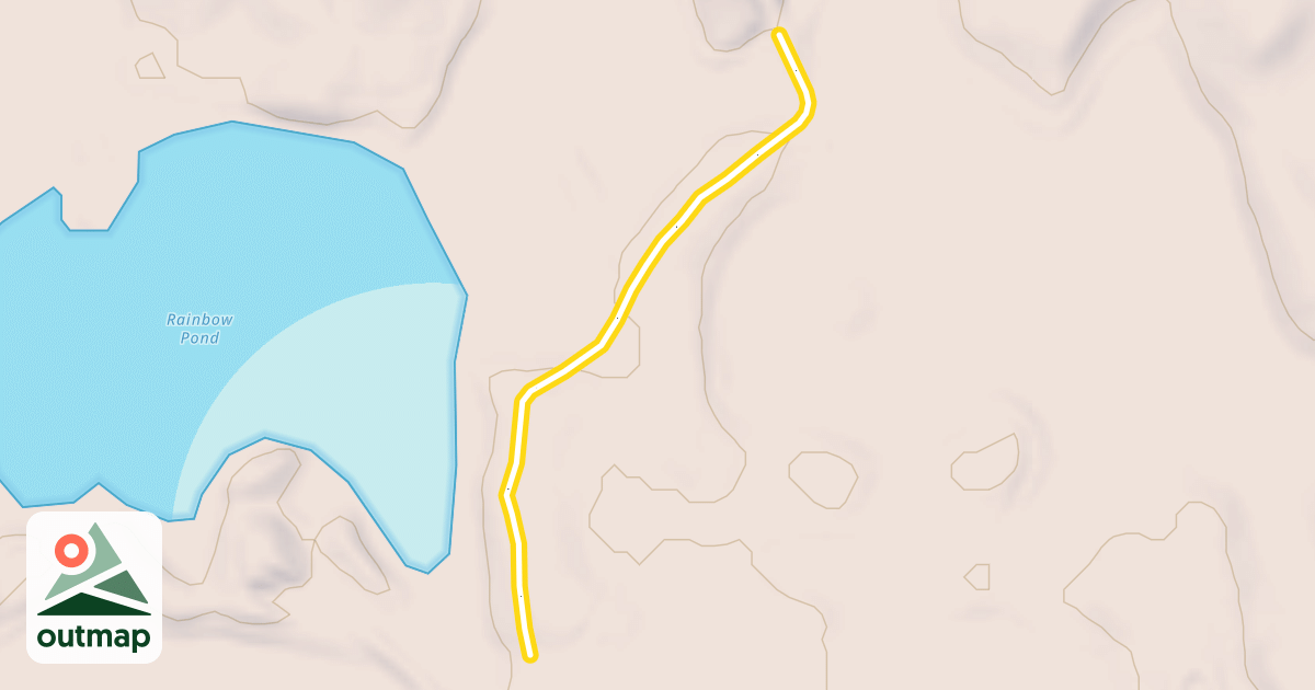 Map of Brush Cat Trail