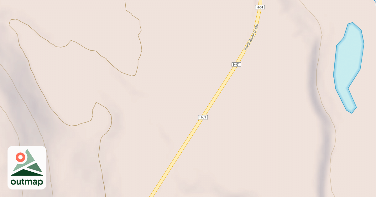Map of 2279 SPUR M14C