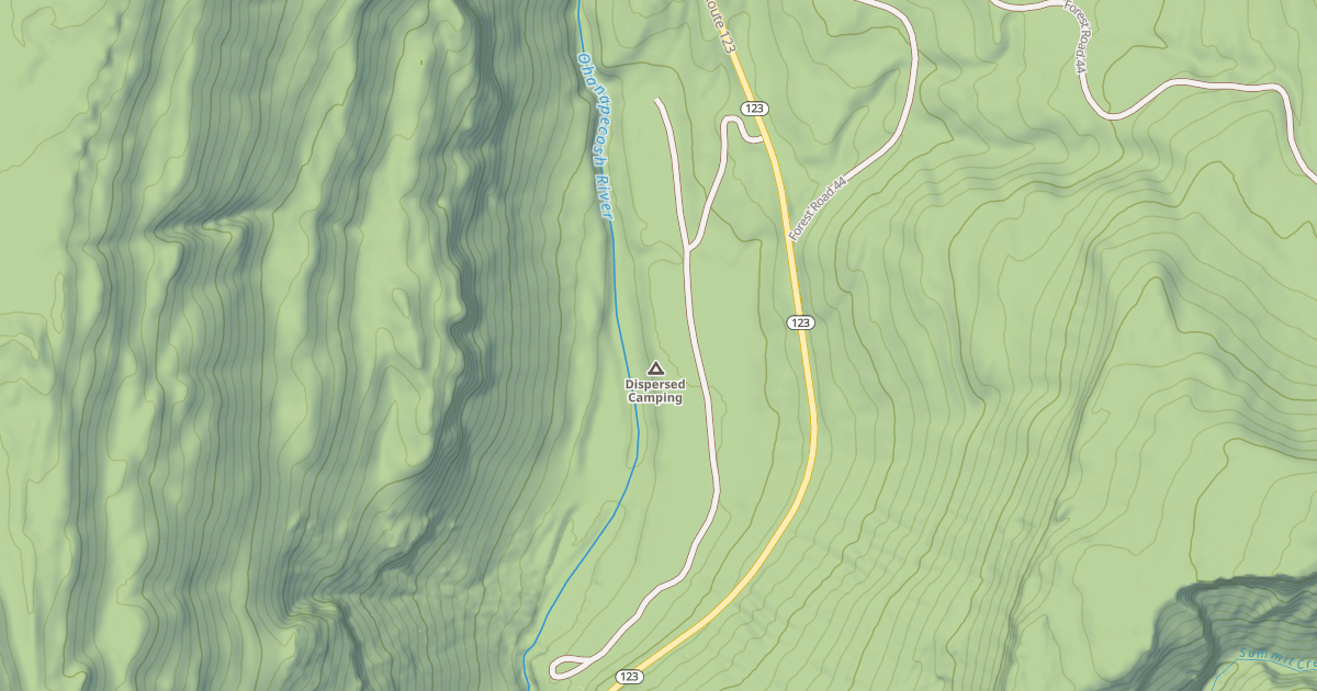 Map preview of CEDAR BROOK