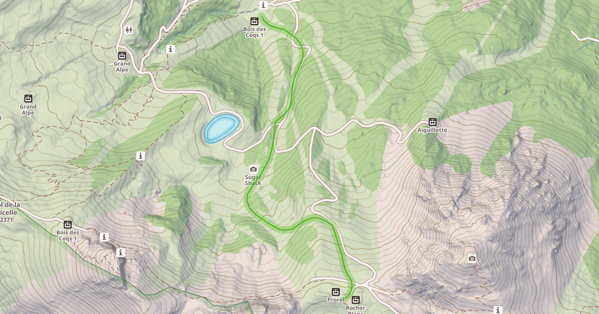 Map preview of Myrtilles