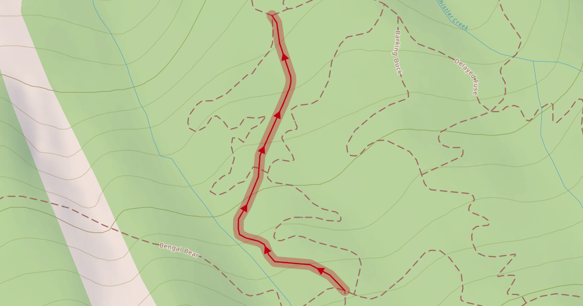 Map preview of Lower Ride Don't Slide
