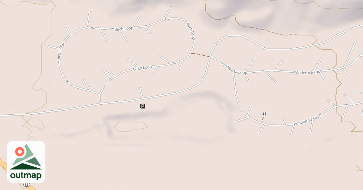 Map of BIRCH LOOP