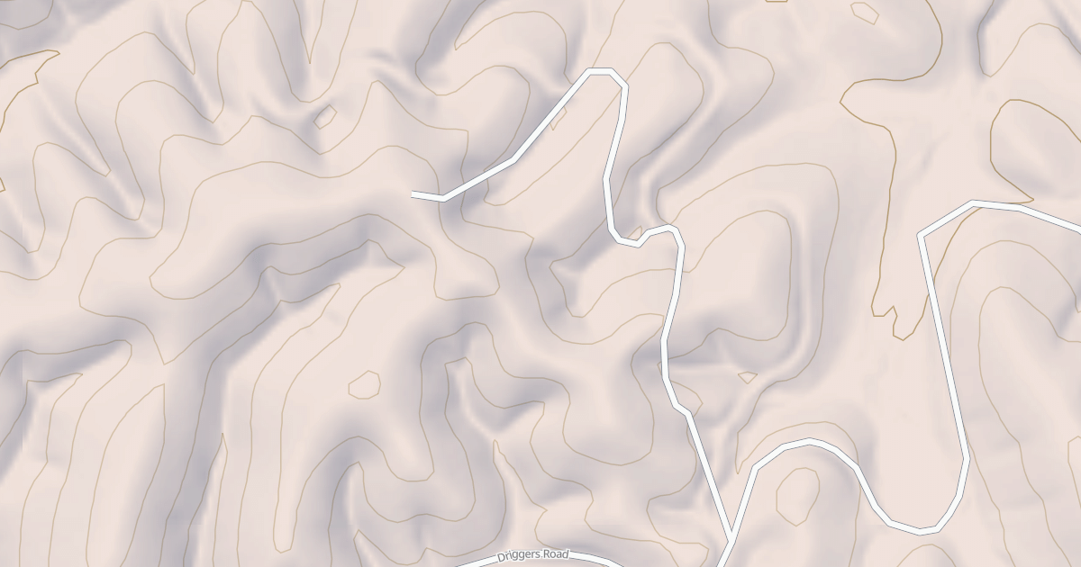Map preview of RATTLESNAKE CREEK SPUR
