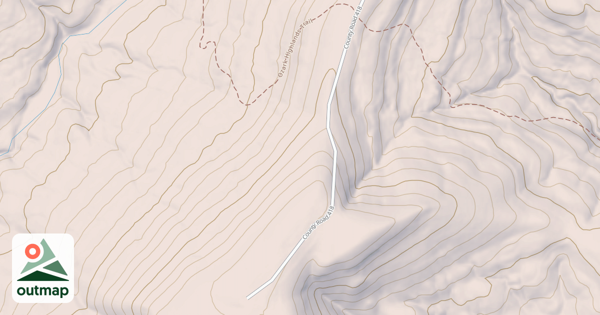 Map of USFS National Forest System Roads {4D5832ED-FE14-4572-9AB8-5F915EABA5E5}