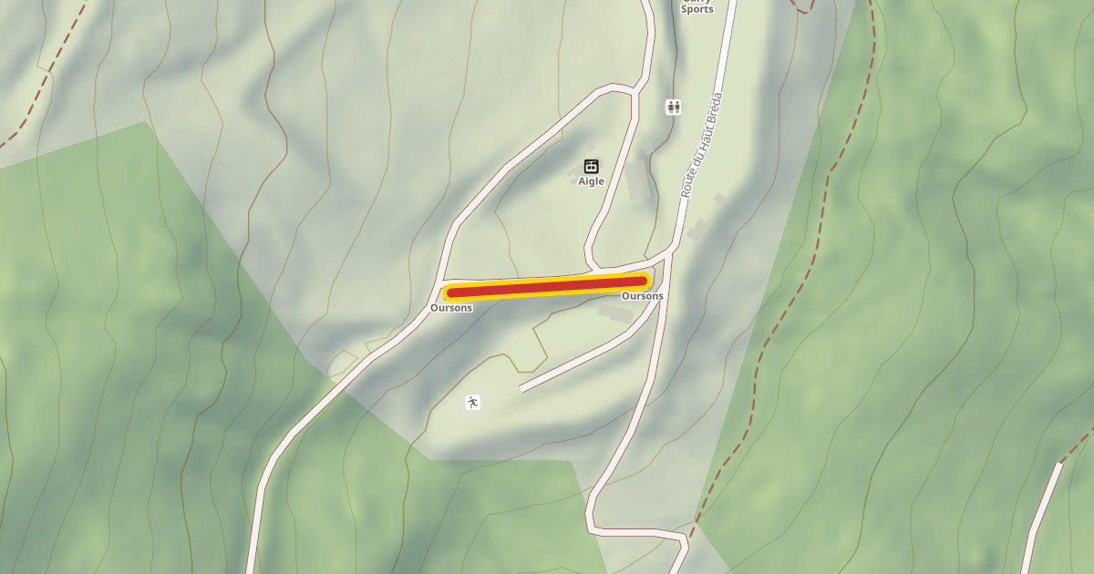 Map preview of Oursons