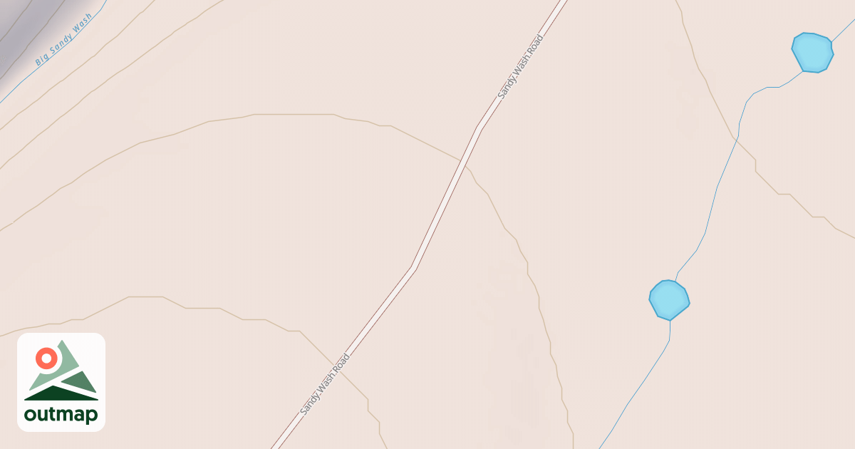 Map of BLM National GTLF Public Motorized Roads 59e5b586-dd99-4fee-a29d-995e80cf976e