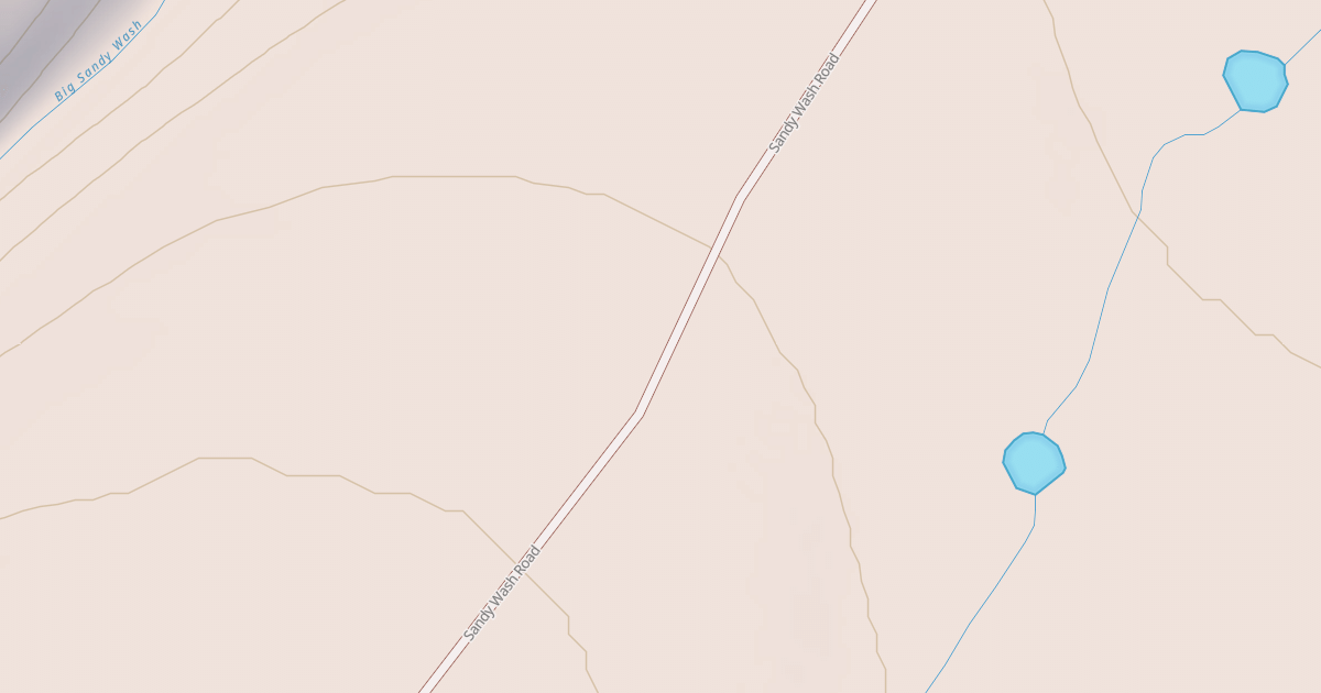 Map preview of BLM National GTLF Public Motorized Roads 59e5b586-dd99-4fee-a29d-995e80cf976e