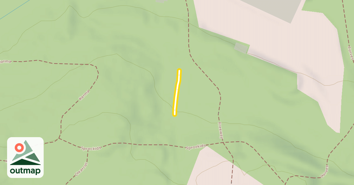 Map of Caretaker Hill