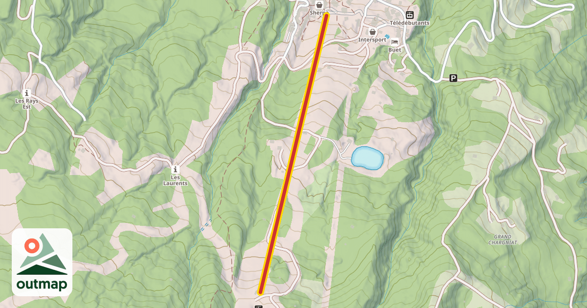 Map of Esserts