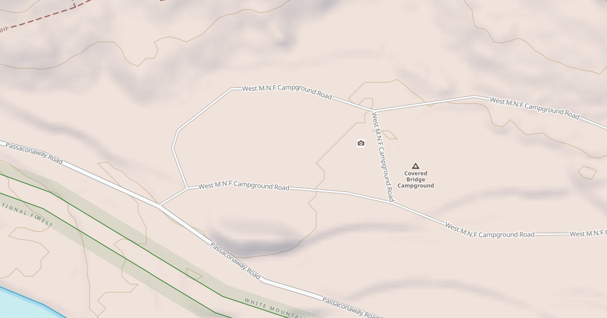 Map preview of COVERED BRIDGE