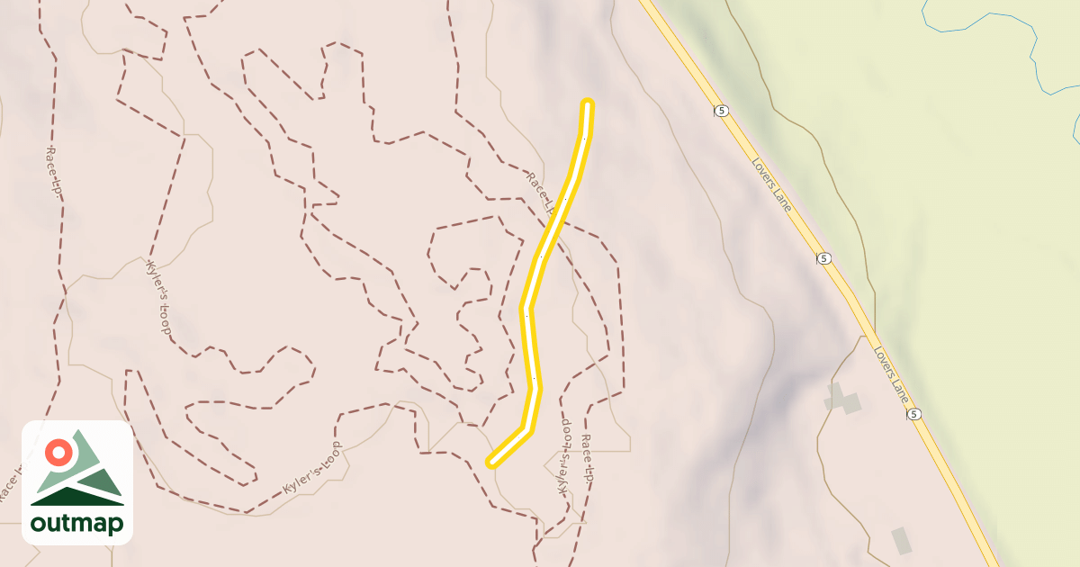 Map of Dick's Delight