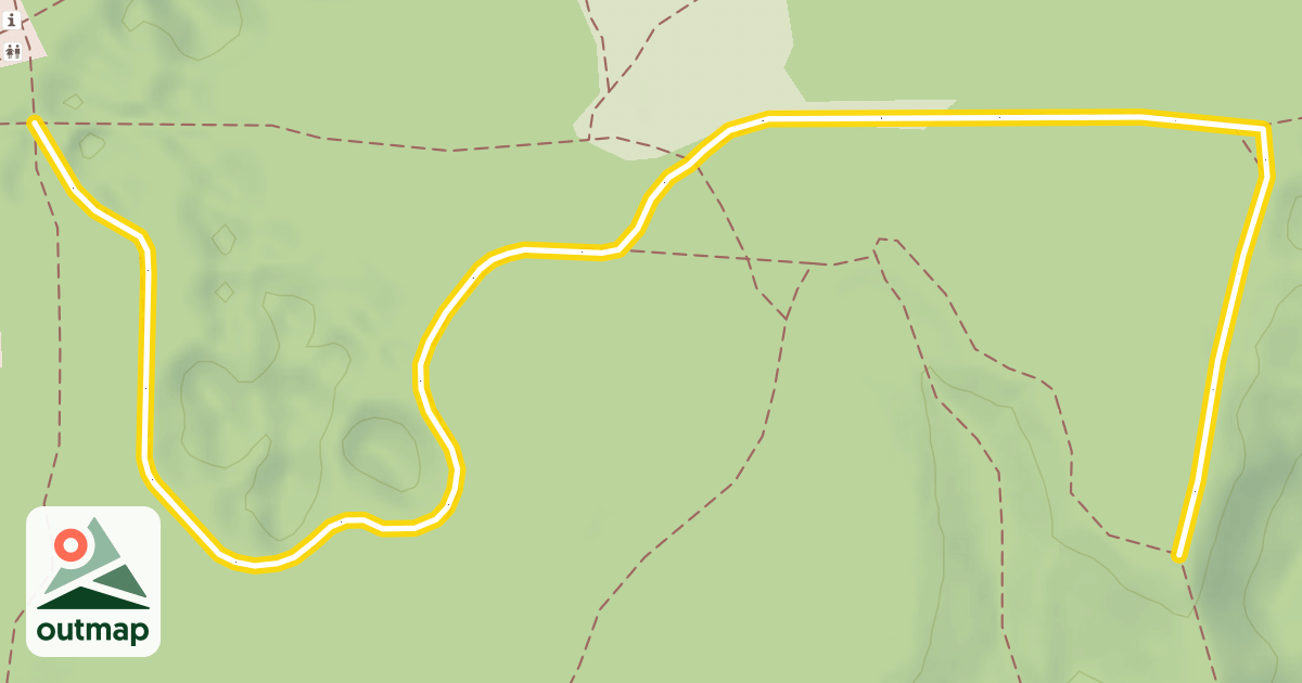 Map of White Trail