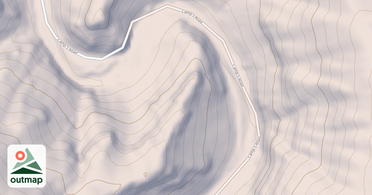 Map of Camp Five 049