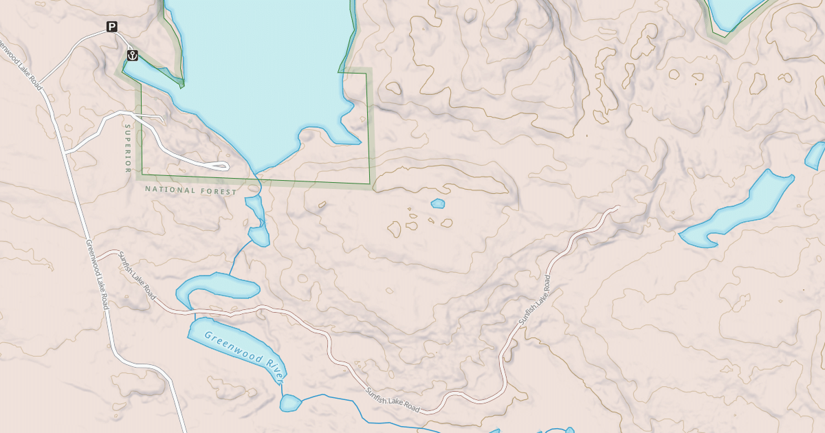 Map preview of GREENWOOD LAKE SPUR K