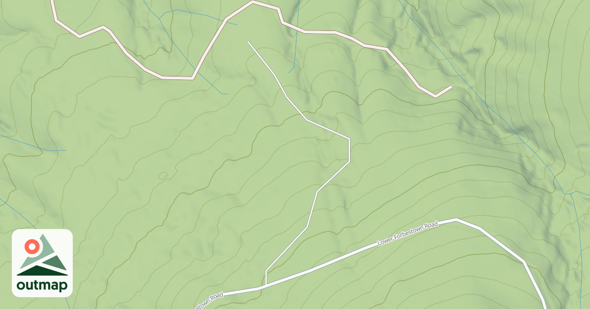 Map of PROSPECT POINT